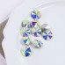 3019 16 mm Riviol  Crystal AB Fancy Stone 